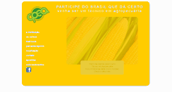 Desktop Screenshot of agrocursos.org.br